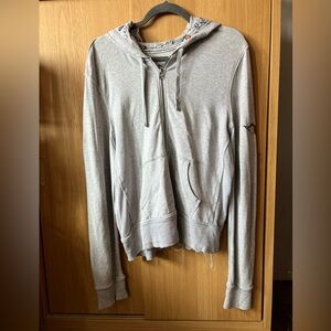 GAP 1968 Women's Light Gray Sparrow Hoodie